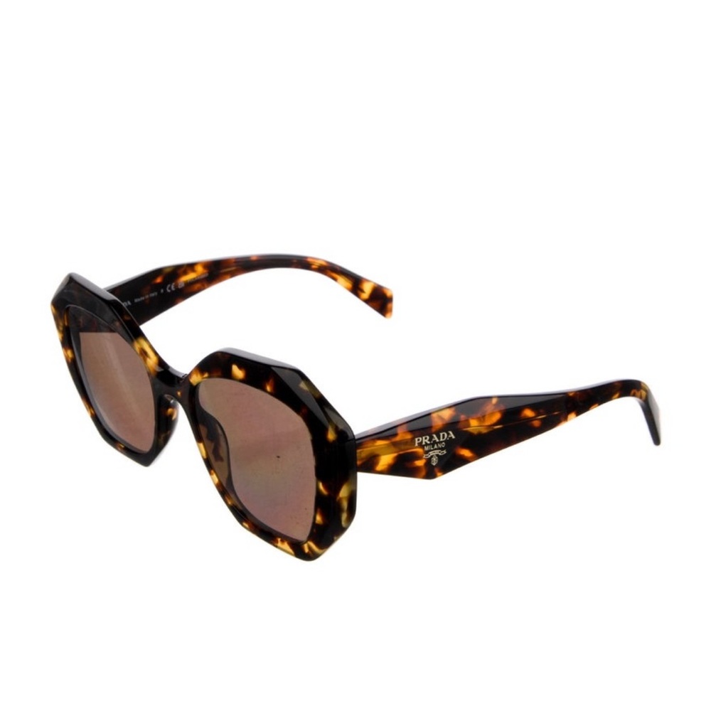 Prada Brown Oversized Glasses - Picture 7 of 12